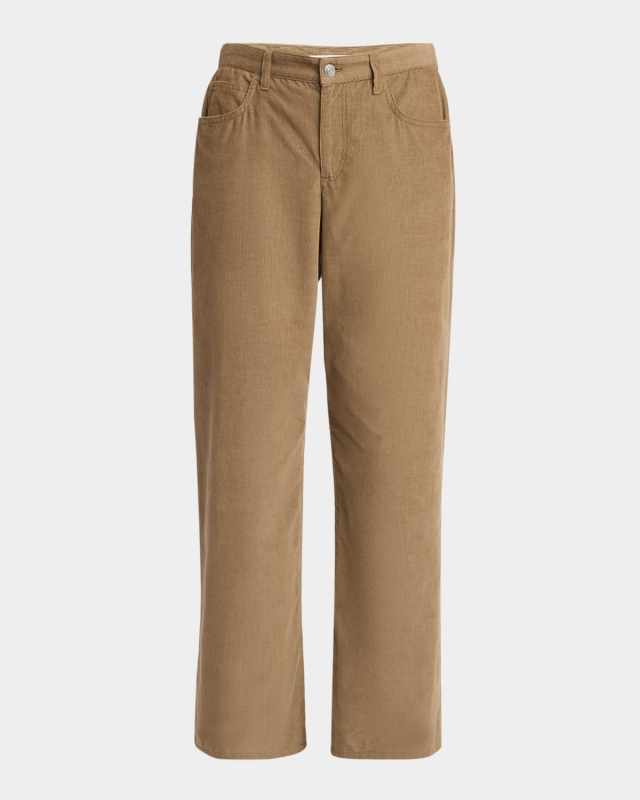 Eglitta Corduroy Wide-Leg Pants